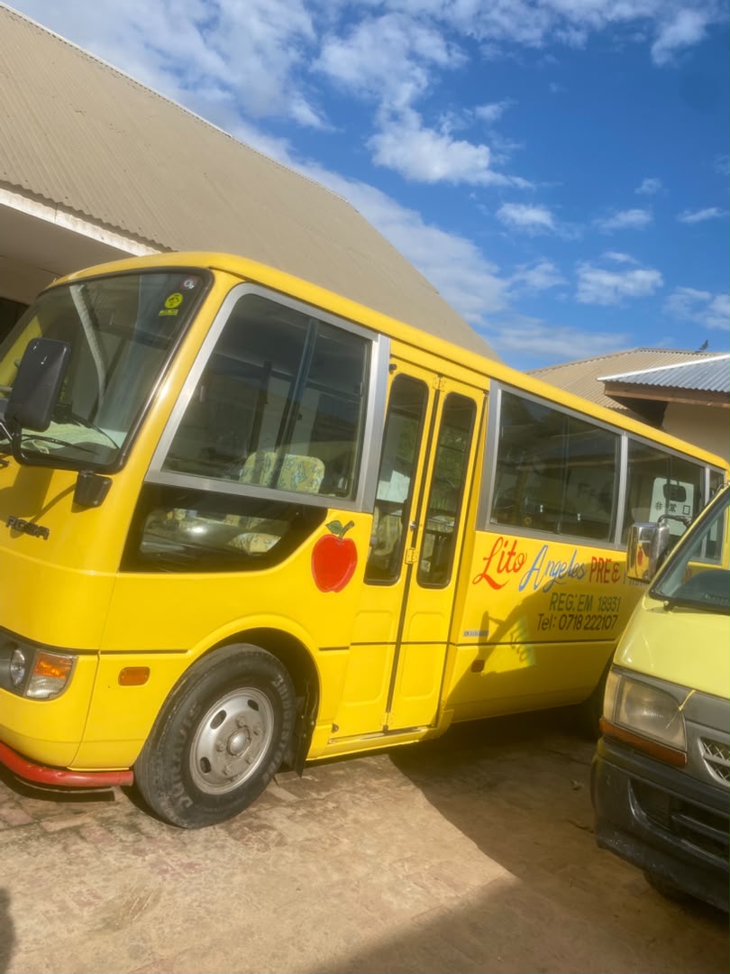 Lito Angeles school transport bus